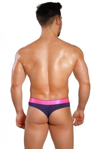 Stringi męskie JJSOX Neon Navy M na Arena.pl