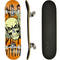 DESKOROLKA DREWNIANA SKULL BEST SPORTING