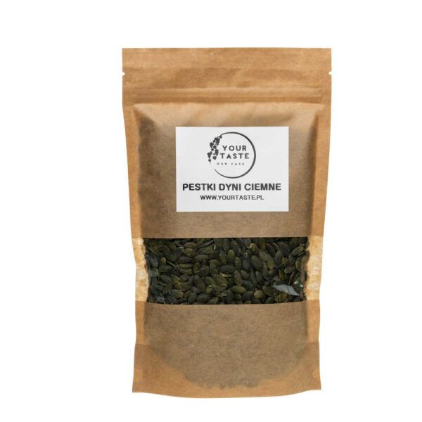 Pestki dyni ciemne 500g zdjęcie 1