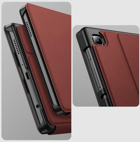 JETech Etui do Samsung Galaxy Tab A7 Lite 8,7" Brązowe zdjęcie 4