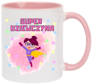 KUBEK Z NADRUKIEM PREZENT DLA KOLEŻANKI DZIEWCZYNY ŻONY MAMY DZIEŃ KOBIET