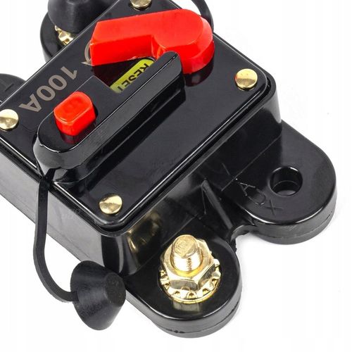 BEZPIECZNIK SAMOCHODOWY AUTOMATYCZNY 12V 24V 48V 100A na Arena.pl