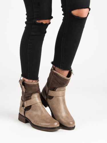 BEŻOWE WORKERY Rozmiar - 40 na Arena.pl