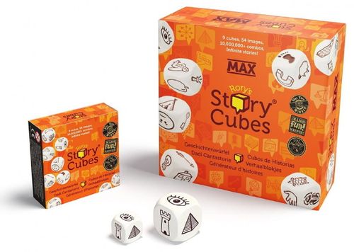 Kości opowieści Story Cubes: MAX na Arena.pl