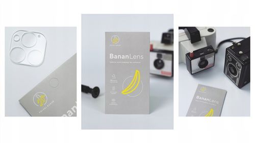 Szkło hartowane 9H BananLens na aparat do Apple iPhone 16 Pro na Arena.pl