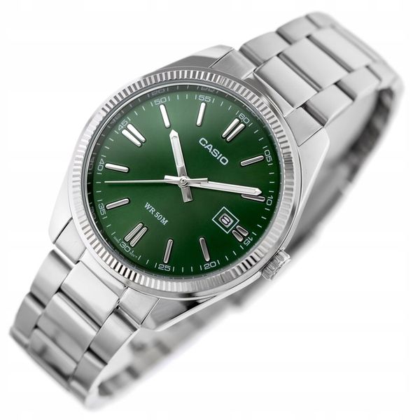 ZEGAREK MĘSKI CASIO MTP-1302PD-3AV + BOX zdjęcie 3