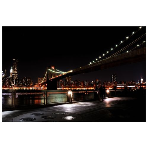 Obraz Drukowany 120X80 Brooklyn Bridge na Arena.pl
