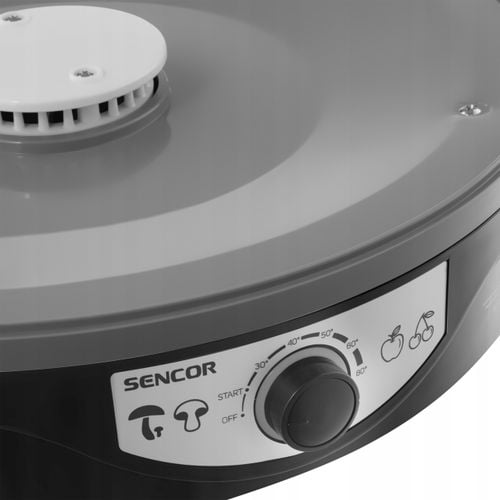 Suszarka do grzybów Sencor SFD 3109BK 250W 9 sit na Arena.pl