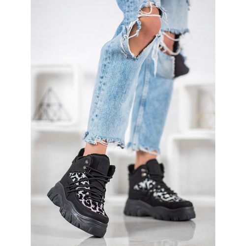 Sneakersy Leopard Print r.37 na Arena.pl