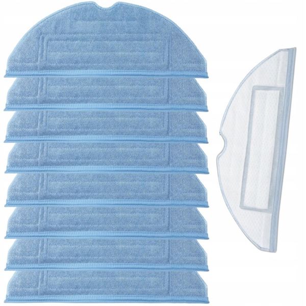 8x Mop do Roborock S7, S7 Max, S7 Maxv Ultra zdjęcie 1