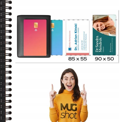 Wizytówki online dwustronne 100 kreator grube mat błysk wizualizacja gratis na Arena.pl