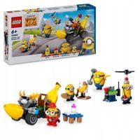 LEGO Minionki Minionki i bananowóz 75580