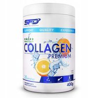 SFD COLLAGEN PREMIUM 400G MSM KOLAGEN WŁOSY SKÓRA STAWY KOŚCI MIĘŚNIE