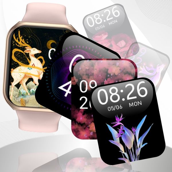 SMARTWATCH DAMSKI ROZMOWY ZEGAREK SPORTOWY POLSKIE MENU GRY SMART WATCH zdjęcie 6