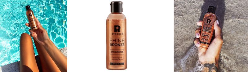 Byrokko Shine Bronze Suchy Olejek Brązujący 100ml zdjęcie 12