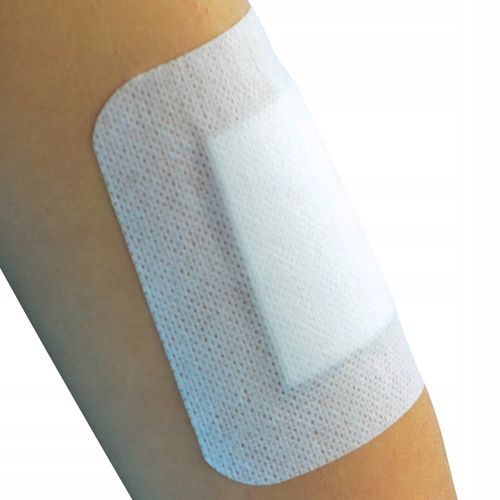 PLASTER Z OPATRUNKIEM 10x20 cm OPATRUNEK JAŁOW x25 na Arena.pl