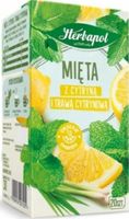HERBAPOL Mix Mięta Cytryna Trawa Cytrynowa 20x1,5g