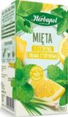 HERBAPOL Mix Mięta Cytryna Trawa Cytrynowa 20x1,5g