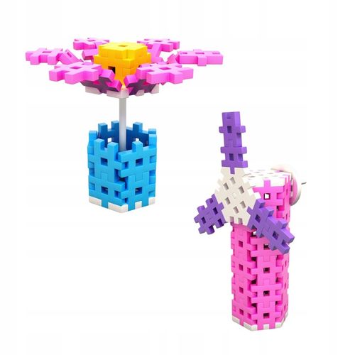 KLOCKI KONSTRUKCYJNE WAFLE MELI BASIC TRAVEL BOX 1000 EL PUZZLE 3D GOFRY na Arena.pl