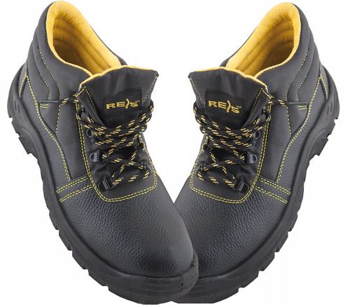 buty zawodowe / reis / czarno-żółty / rozmiar 36 / bryes-t-ob_36 na Arena.pl