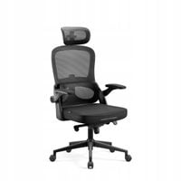 Fotel gamingowy ergonomiczny DIABLO Chairs V-LIGHT czarny