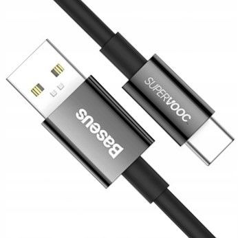 BASEUS MOCNY PRZEWÓD KABEL USB TYPE-C USB-C 65W SUPERVOOC DO OPPO REALME na Arena.pl