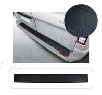 RENAULT TRAFIC 2014> - Listwa Czarna ABS Nakładka na Zderzak Tylni Ty