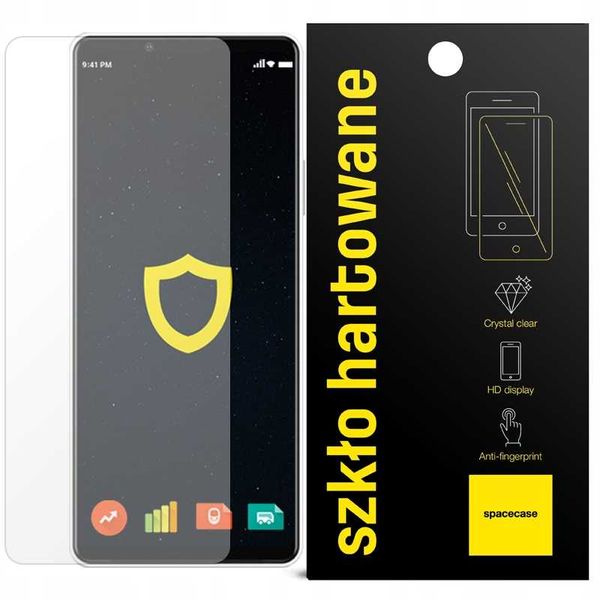 Spacecase Glass 2.5D Xperia 10 Iv zdjęcie 5