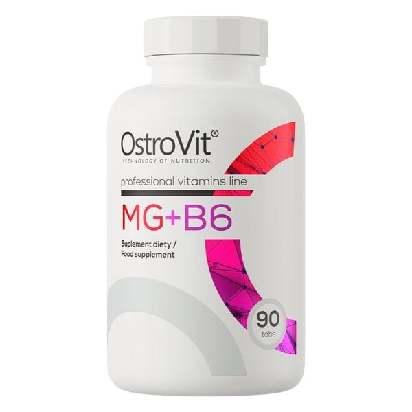 # OSTROVIT Mg + B6 (90 tabl.) zdjęcie 1