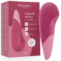 womanizer vibe lay-on ultrawave dusky pink - cichy model wodoodporny