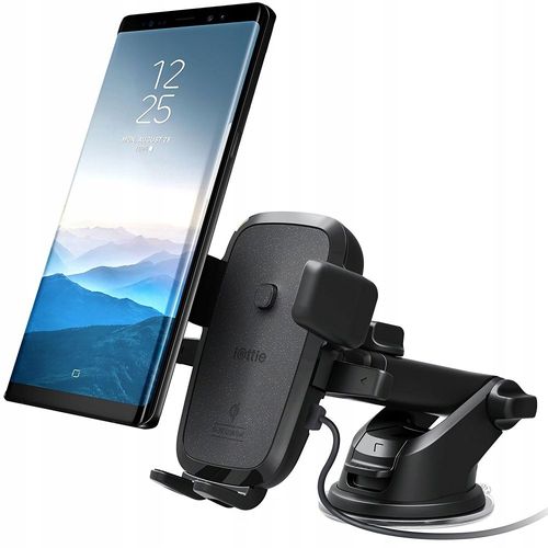 Uchwyt Samochodowy iOTTIE WIRELESS - Ładowarka Qi na Arena.pl