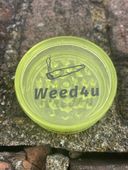 Młynek do suszu Weed4u Plastikowy Żółty 63mm