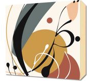 Obraz 40x40cm Taneczne Echa