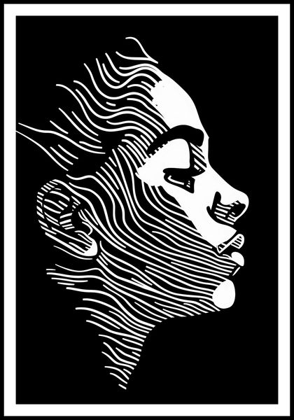 Plakat 67,5x100cm Linie Wyrazu zdjęcie 3