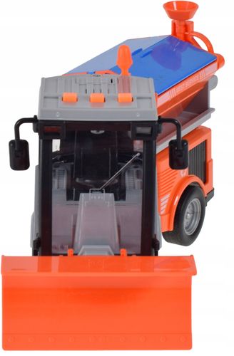 ODŚNIEŻARKA DROGOWA ZABAWKA POJAZD ULICZNY NA BATERIE SAMÓCHÓD DLA DZIECI na Arena.pl