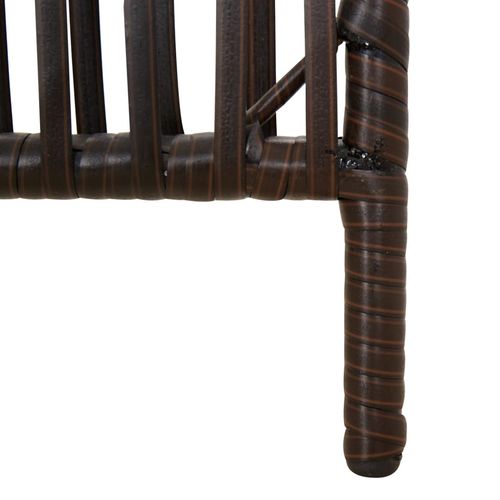 Parawan 4-panelowy, szary, polirattan na Arena.pl