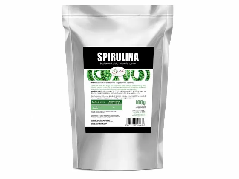 Spirulina Proszek 100g zdjęcie 1