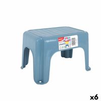 Emaga Taboret Tontarelli Dumbo Niebieski 29 x 21 x 18 cm (6 Sztuk)