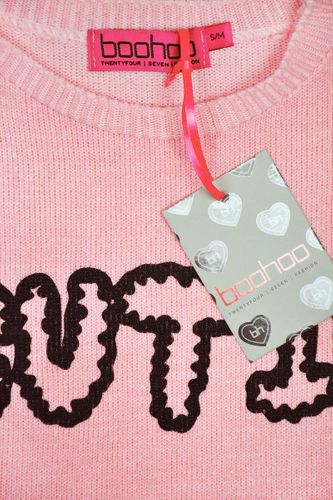 Różowy Sweter Cutie - S/M na Arena.pl