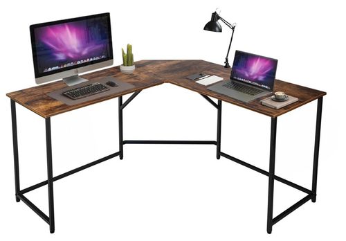 Biurko narożne BRAGA RUSTIC na Arena.pl