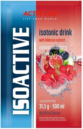 ACTIVLAB ISOACTIVE 20x31.5g NAPÓJ IZOTONICZNY ISO x4 na Arena.pl