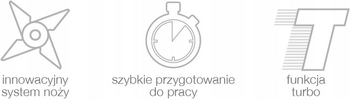 BLENDER RĘCZNY MIKSER WIELOFUNKCYJNY ELDOM BL220 TURBO 1200W +AKCESORIA zdjęcie 3