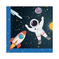 serwetki papierowe z motywem kosmosu 33x33cm 20szt