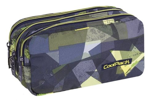 Plecak szkolny CoolPack BASIC PLUS Piórnik Nerka LIME ABSTRACT 3 CZ. (86629SET) na Arena.pl