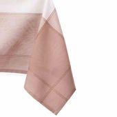TCLOTH/AH/LILLE/PINK+WHITE/130X160