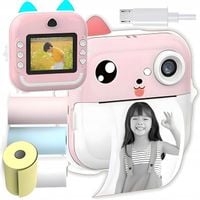 Aparat Fotograficzny dla Dzieci Cyfrowy Natychmiastowy Mini Drukarka Drukuś