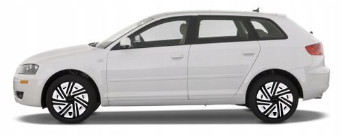 KOŁPAKI 15'' AUDI B3 B4 A1 A2 A3 A4 A5 BIAŁE CKB na Arena.pl