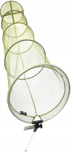 SIATKA WĘDKARSKA SADZYK 1,5M 40CM SZTYCA 4 OBRĘCZ NECO na Arena.pl