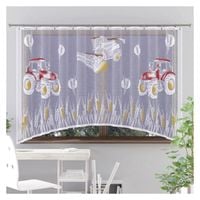 Firanka Traktory 300 x 140 cm DomoweTekstylia | WN826T 140