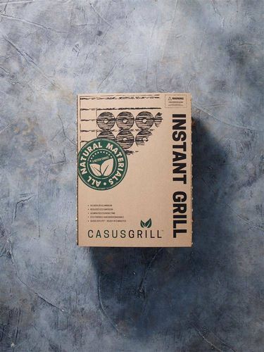 Casus Grill w papierowym opakowaniu na Arena.pl